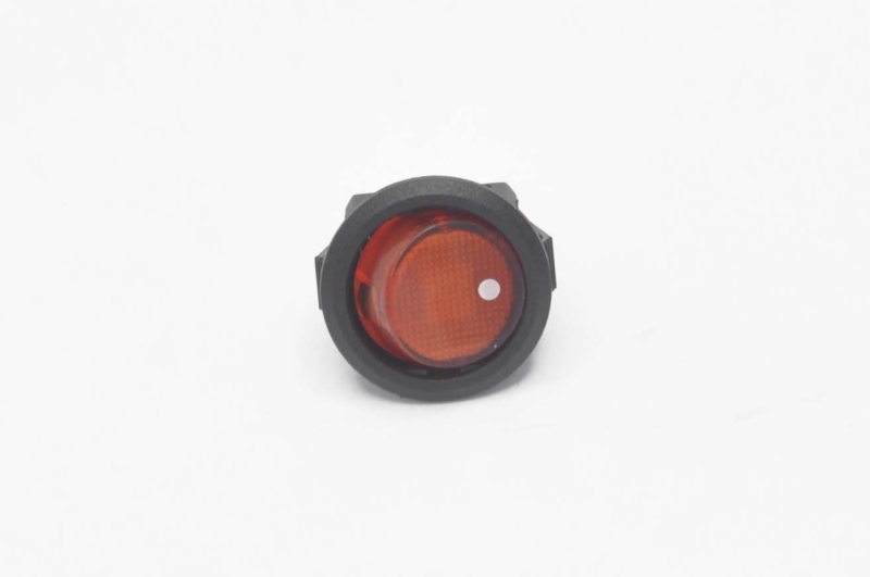 Переключатель KCD5-101-2-C3-R/2P On-Off красный 250V 3A (2c)