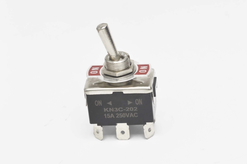 Тумблер KN3(C)-202P On-On 6-pin 15A 250V