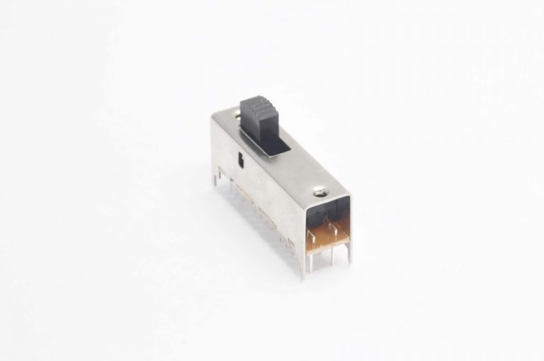Переключатель движковый SS-63D01 On-Off-On (6P3T) 50V 0.3A