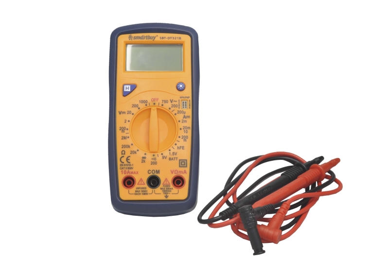 DT321B Цифровой мультиметр Smartbuy Tools