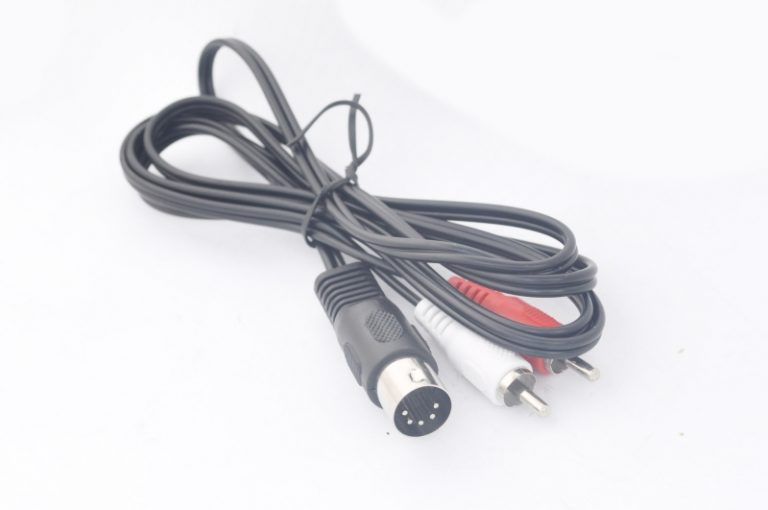Шнур DIN 5-pin "шт" - 2 RCA "шт" 1.5м (113660)