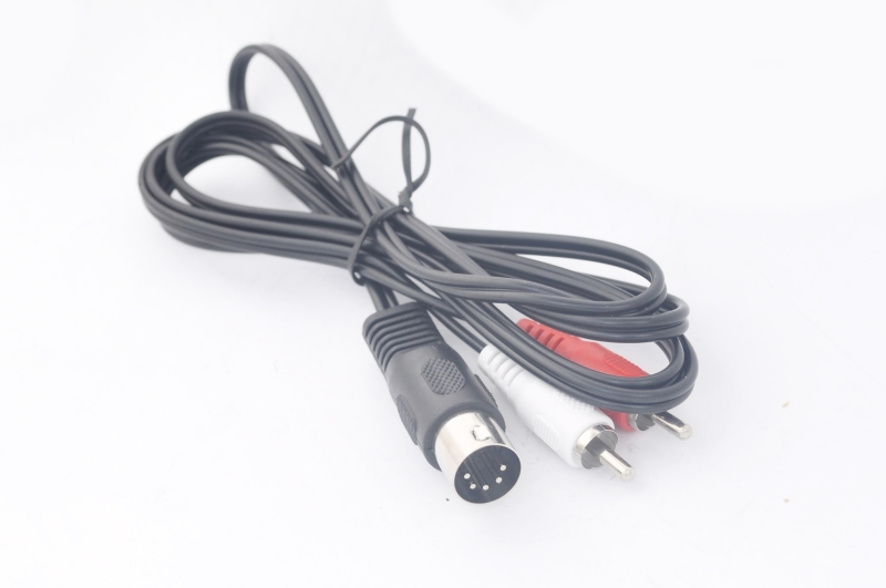 Шнур DIN 5-pin "шт" - 2 RCA "шт" 1.5м (113660)