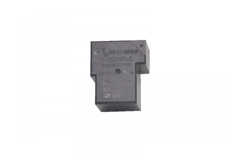 Реле HLS-T90 (15F) - C Катушка 12V, одна группа, 20А 32.5х20.4х27.5
