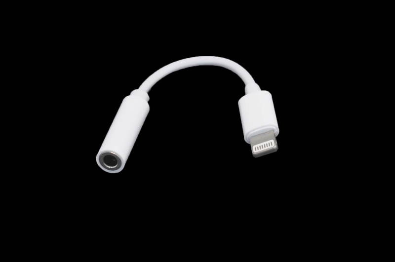 Переходник Lightning - 3.5mm "гн" 0.1м AV-15A