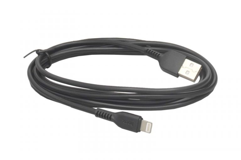 Кабель Hoco X20 Flash USB - Lightning, 2 метра, черный