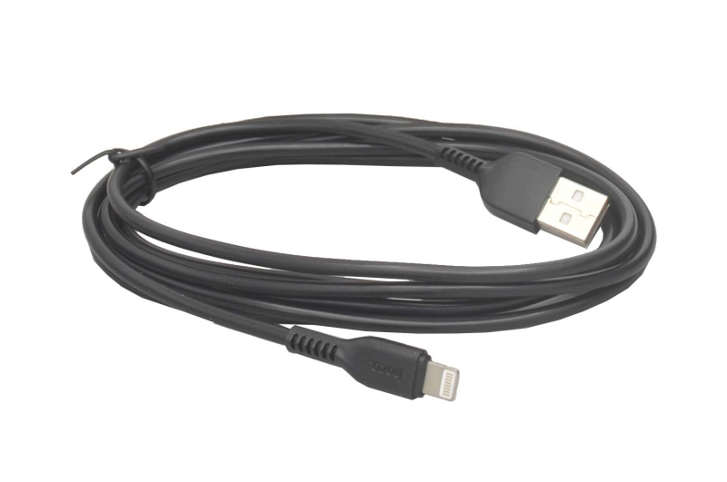 Кабель Hoco X20 Flash USB - Lightning, 2 метра, черный