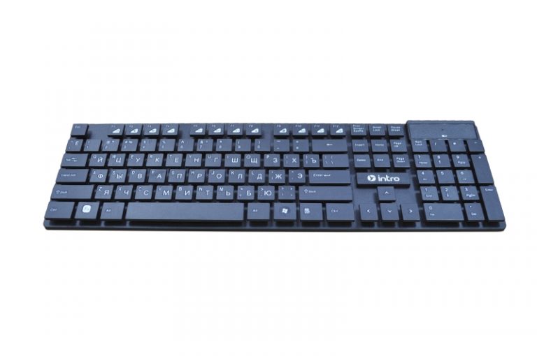 DW610 Игровой набор Intro (клавиатура+мышь) black