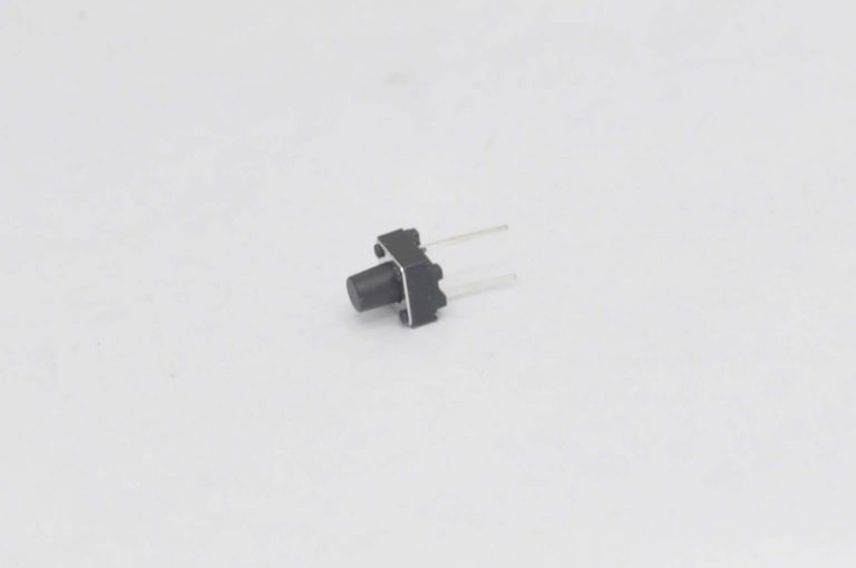Кнопка 2-pin 6x6x4.3 mm KFC-A06-HB L=4.0mm №115