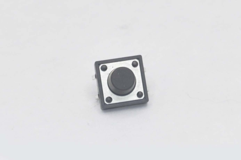 Кнопка 4-pin 12x12 L= 6mm KAN1211-1001B (KFC-012-H) (№117)