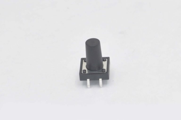 Кнопка 4-pin 12x12 L=12mm KAN1211-0751B (KFC-012-H) (№119)