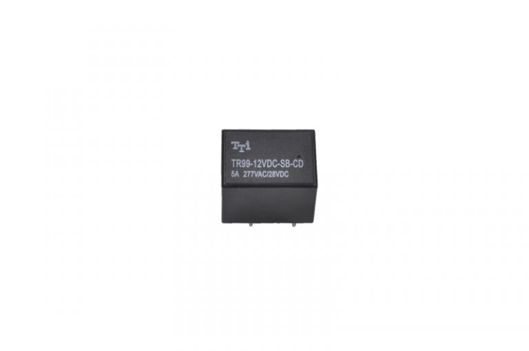 Реле TR99-12VDC-SB-CD Катушка 12V, две группы, 5А 21.6х16.0х16.5