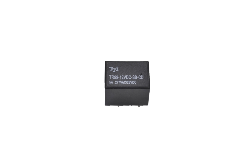 Реле TR99-12VDC-SB-CD Катушка 12V, две группы, 5А 21.6х16.0х16.5