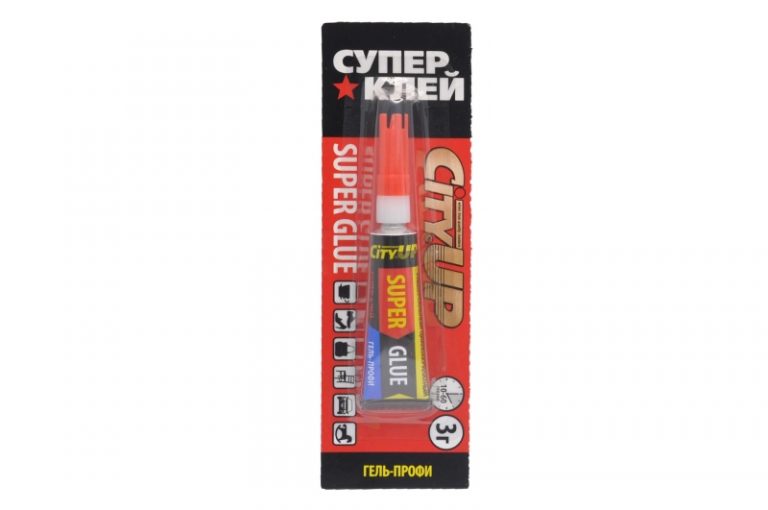 Супер-клей UP-82 гель-профи 3 гр.