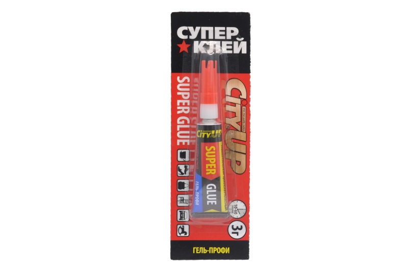 Супер-клей UP-82 гель-профи 3 гр.