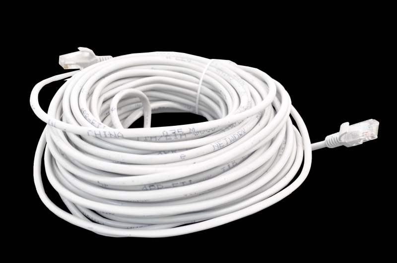 MA09-30 Кабель Fumiko патч-корд UTP cat5E, 30.0м, серый