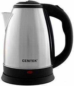 Чайник Centek CT 1068 (2.0л, 2000Вт, металл/пластик)