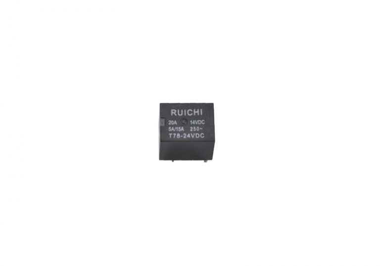 Реле T78-12VDC Катушка 12V, одна группа, 10А 15,7х12,3х14,0