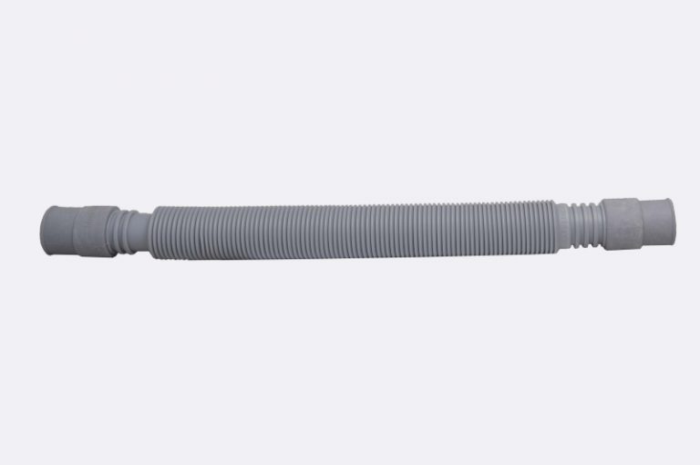 DWH053UN Шланг сливной L=30-90cм Ø19/22ммm (гармошка)