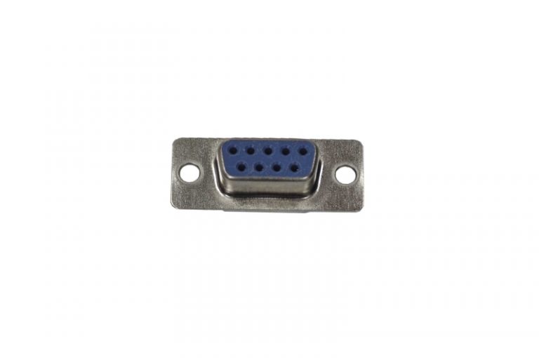 Разъем DB 9-pin "гн" на корпус DB-9F