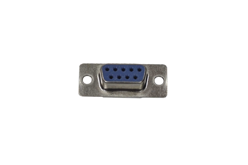 Разъем DB 9-pin "гн" на корпус DB-9F