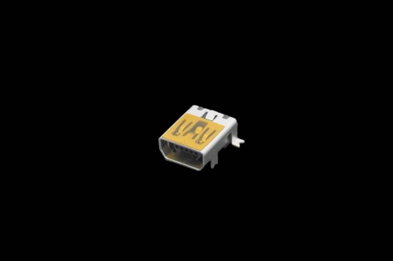Разъем MiniUSB 10-pin "гн"