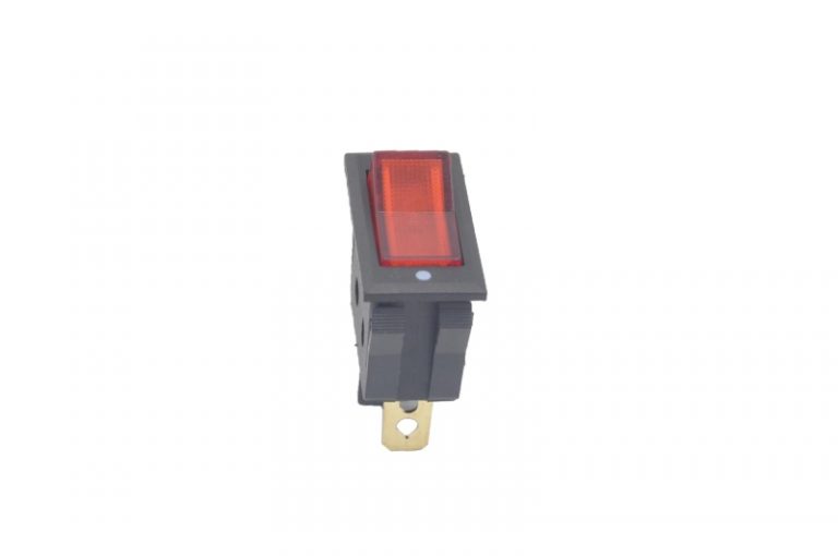 Переключатель KCD3 (IRS-1-2B) On-Off красный 250V 15A (3c)