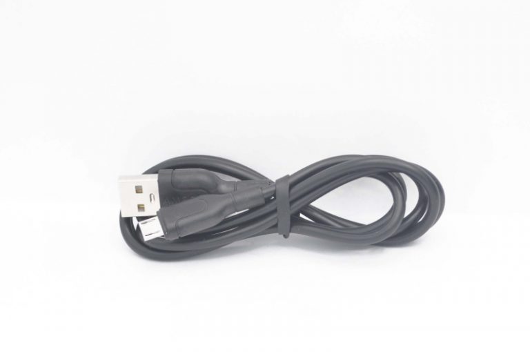 27150 Кабель Amfox C11 USB-microUSB черный
