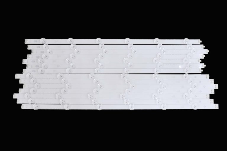 Комплект LED подсветки 55LN (7 линеек) (3V) R-7шт + L-7шт