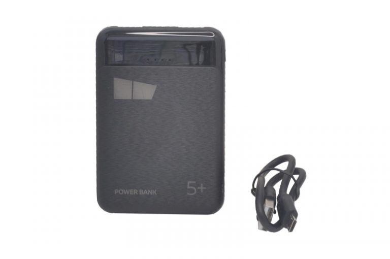 Внешний аккумулятор More choice PB33-05 5000mA-ч. 2USB, черный