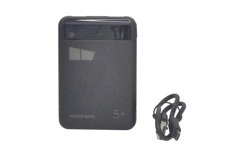 Внешний аккумулятор More choice PB33-05 5000mA-ч. 2USB, черный
