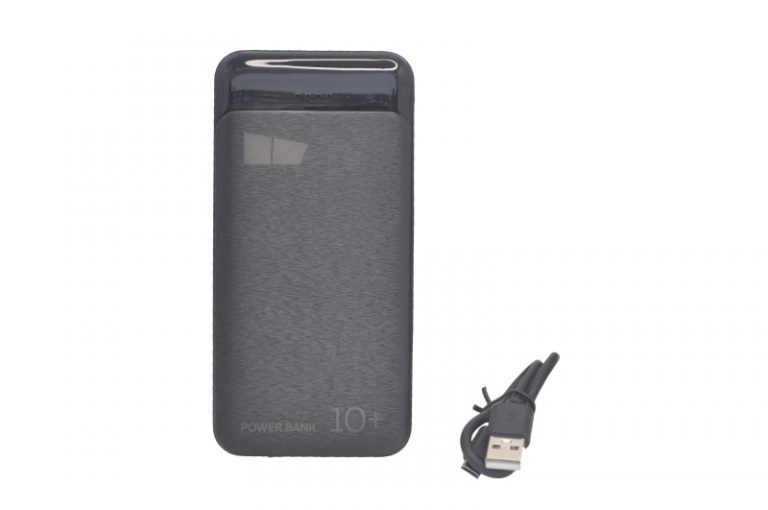 Внешний аккумулятор More choice PB33-10 10000mA-ч. 2USB, черный