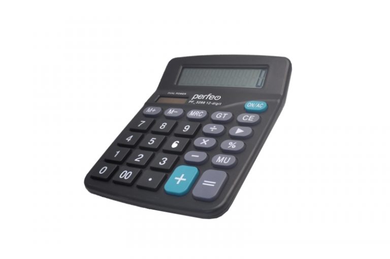 Калькулятор Perfeo 12-разрядный PF-3288
