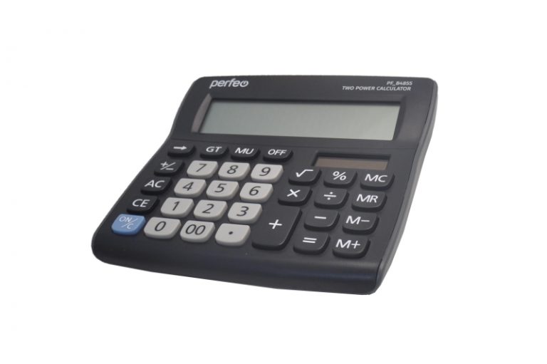 Калькулятор Perfeo 12-разрядный PF-B4855