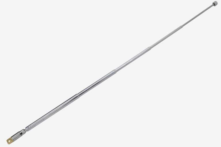 Антенна телескопическая AST- 8 D5mm S6 110-346mm