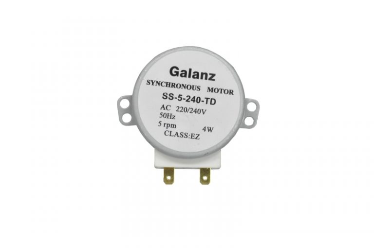 SS-5-240-TD Galanz Двигатель поддона СВЧ (220V; 4W; 5/6 об.мин)