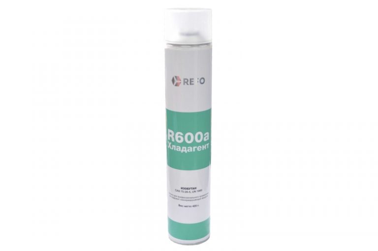 Фреон R600 (фреон 0,420кг) вентиль