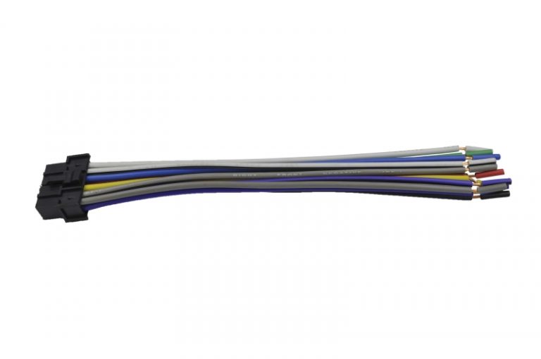 Разъем для автомагнитолы LG (TCC-5610/TCC-6210) (03-357)