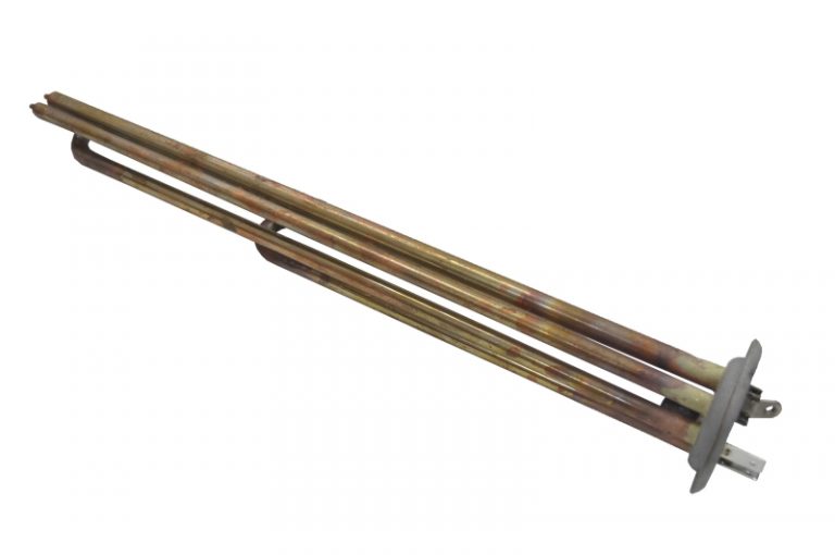 T.3401610 ТЭН (1000+1500) медь для в/н Ariston (2,5кВт, RF, D64mm, под анод M4)