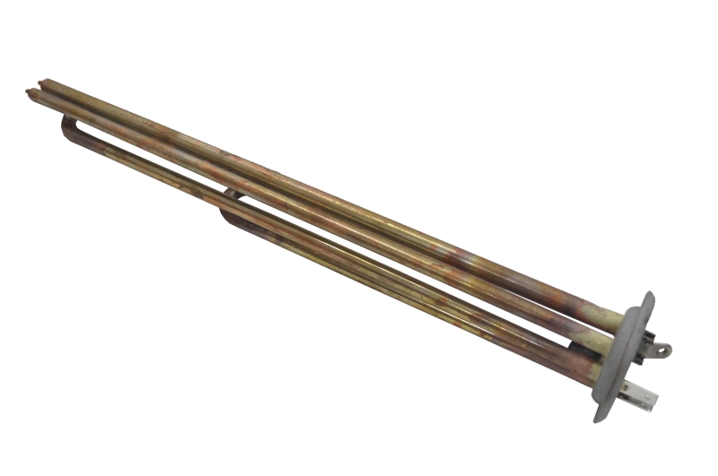 T.3401610 ТЭН (1000+1500) медь для в/н Ariston (2,5кВт, RF, D64mm, под анод M4)