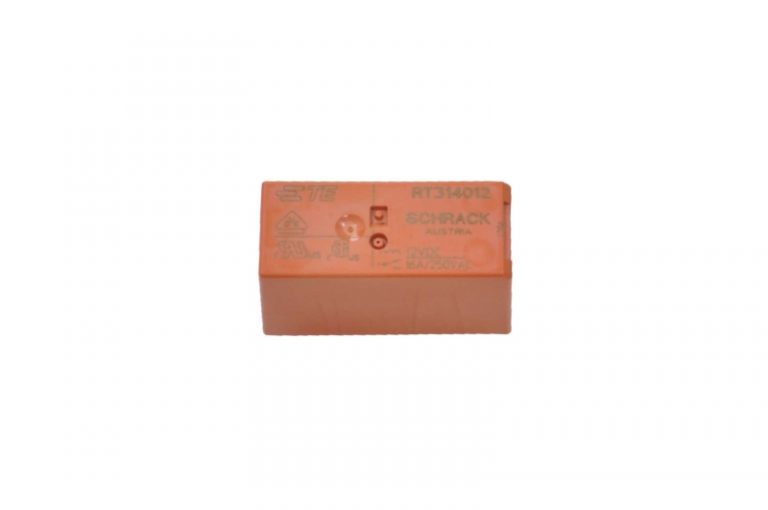 Реле RT314012 (9-1393239-5) Катушка 12V, одна группа (1C), 16А 29,0х12,7х15,7