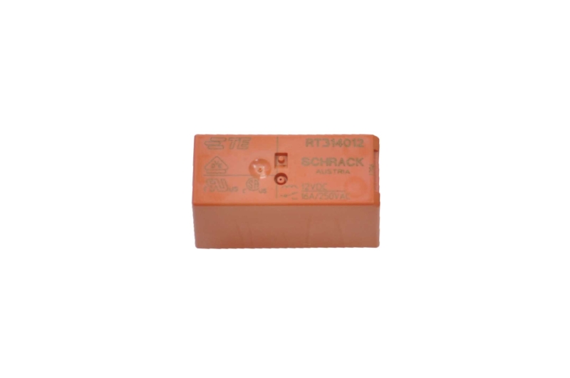 Реле RT314012 (9-1393239-5) Катушка 12V, одна группа (1C), 16А 29,0х12,7х15,7