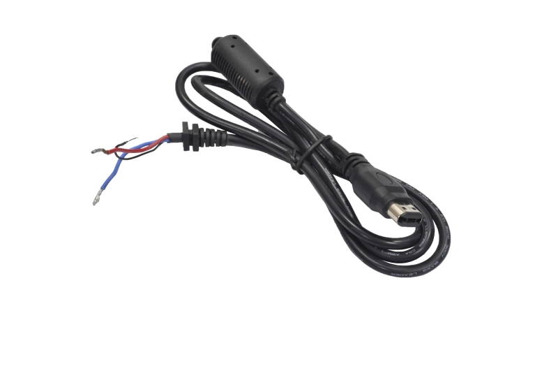 Разъем питания DC USB "шт" с кабелем 1.0м 0.75mm2