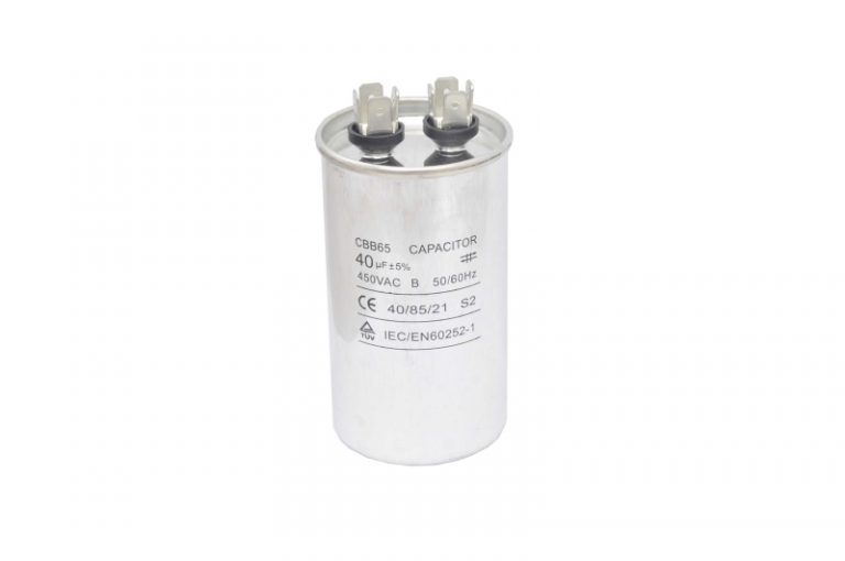 AV0817 40mkF 450V конденсатор пусковой