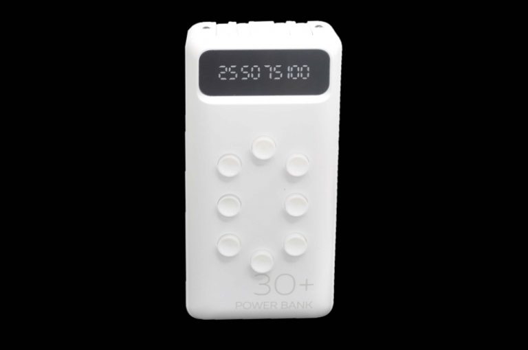 Внешний аккумулятор More choice PB42S-30 30000mA-ч. 2USB, белый