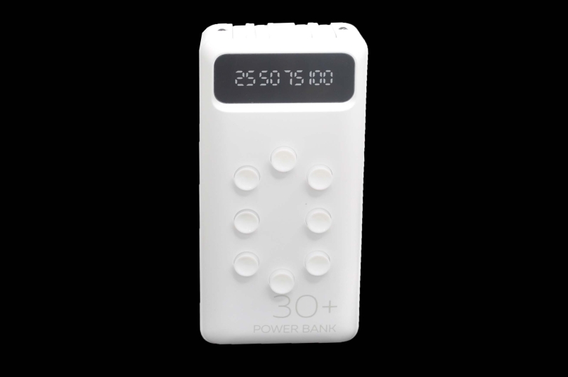 Внешний аккумулятор More choice PB42S-30 30000mA-ч. 2USB, белый