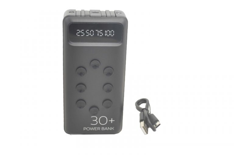 Внешний аккумулятор More choice PB42S-30 30000mA-ч. 2USB, черный