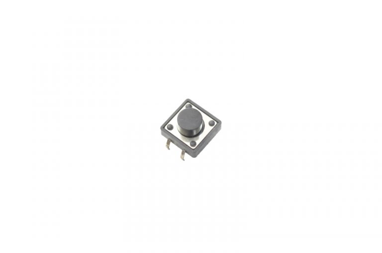 Кнопка 4-pin 12x12 L= 7mm KAN1211-0751B (KFC-012-H) (№46)
