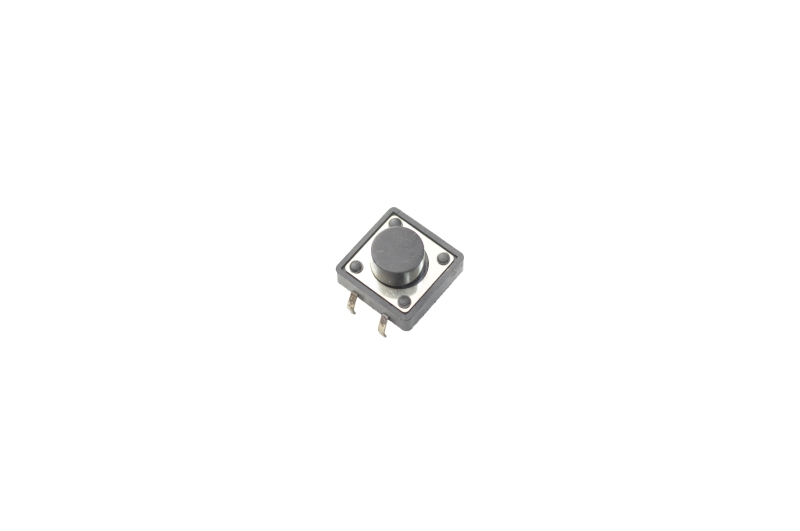 Кнопка 4-pin 12x12 L= 7mm KAN1211-0751B (KFC-012-H) (№46)