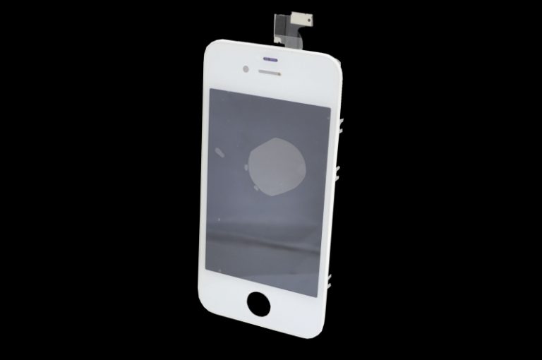 04388 Дисплей для Apple IPhone 4S white (оригинальное IC)