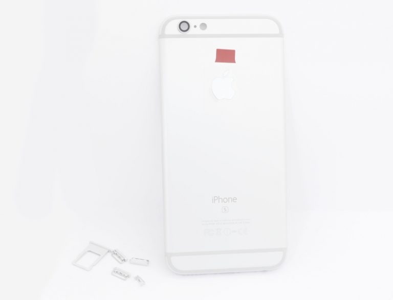 13739 Корпус для Apple IPhone 6S серебро